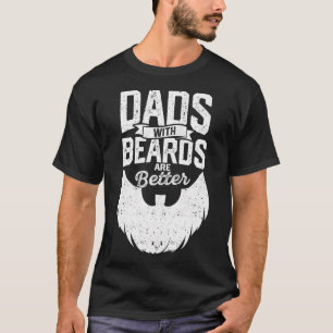 Camiseta Pais De Meninos Com Barbas São Dias de os pais Mai