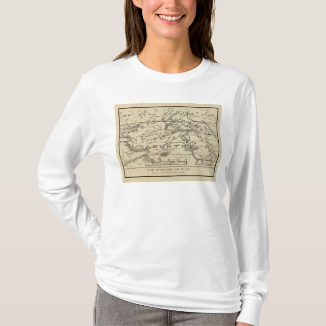 Camiseta País de Spokane (Frente)