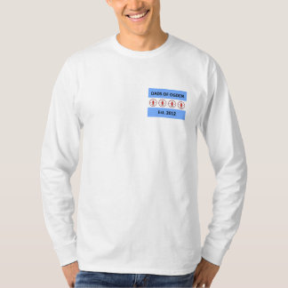 Camiseta Pais de t-shirt Longsleeved de Ogden - logotipo da