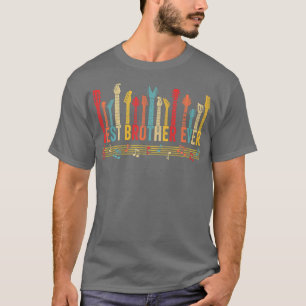 Camiseta Pais de Violão do Melhor IrmãoSofrendo