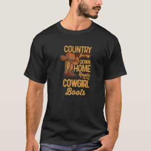 Camiseta País Desde as Raízes da Minha Terra Natal Até a Mi