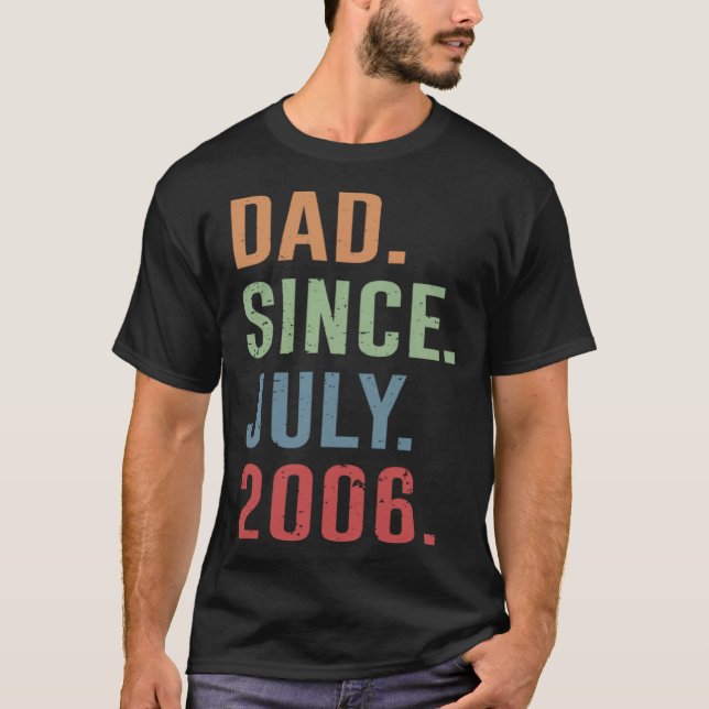 Camiseta Pais desde julho de 2006 (Frente)