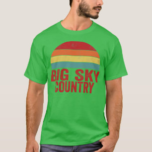 Camiseta País do Big Sky
