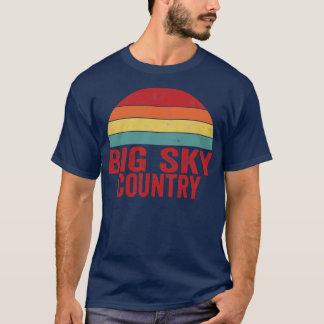 Camiseta País do Big Sky