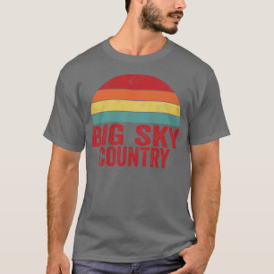 Camiseta País do Big Sky
