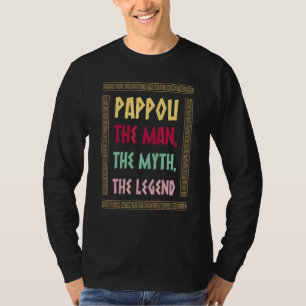 Camiseta Pais do grego antigo Dia dos pais Historiador e gr