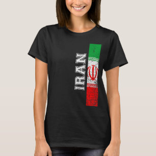 Camiseta País do Orgulho do Patrimônio Iraniano apoia Bande