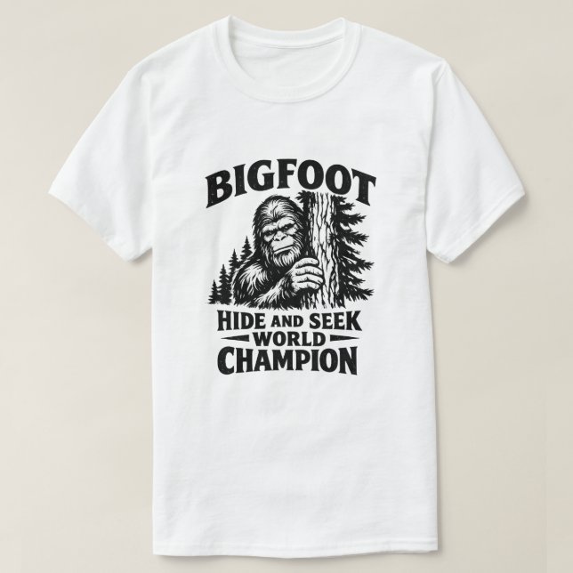 Camiseta País do Pé Grande (Frente do Design)