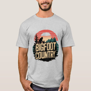 Camiseta País do Pé Grande