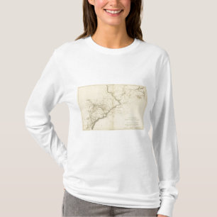 Camiseta País do rio de Rariton no jérsei do leste
