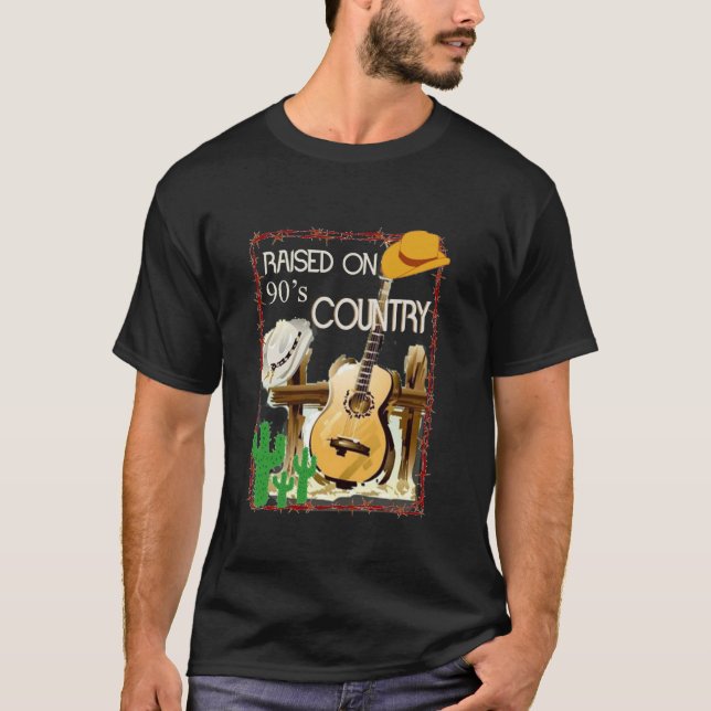 Camiseta País dos Anos 90 (Frente)