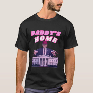 Camiseta Pais em casa Pais engraçados voltando para casa