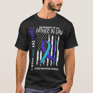 Camiseta Pais Em Direito, Prevenção De Consciência Suicida