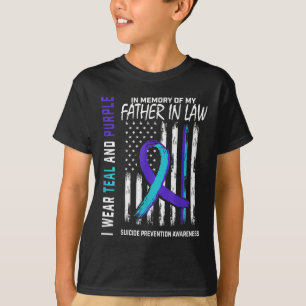 Camiseta Pais Em Direito, Prevenção De Consciência Suicida