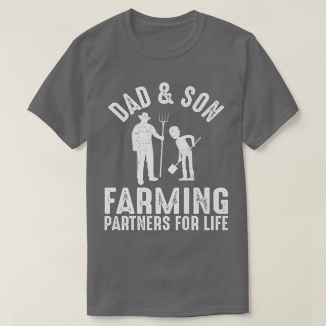 Camiseta Pais Engraçados E Parceiros Da Agricultura Infanti (Frente do Design)