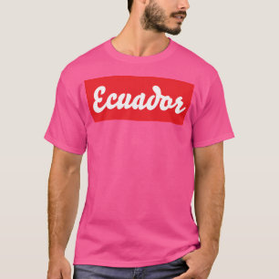 Camiseta País Equador