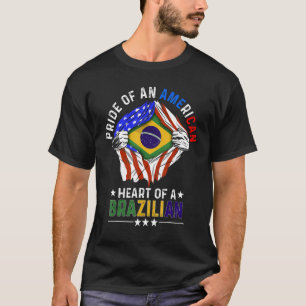 Camiseta País Estrangeiro B do Orgulho Americano B