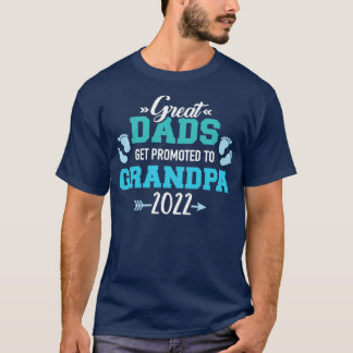Camiseta pais excelentes são promovidos ao vovô 2022
