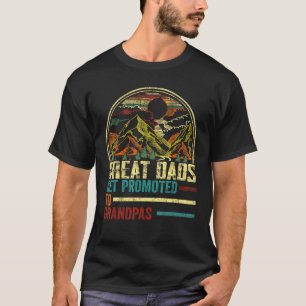 Camiseta Pais excelentes São Promovidos Para Avós