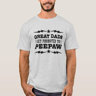 Camiseta Pais excelentes São Promovidos Para PeePaw