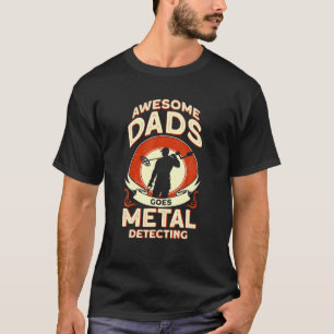 Camiseta Pais Fantasmas de Mens são Detectores de Detecç