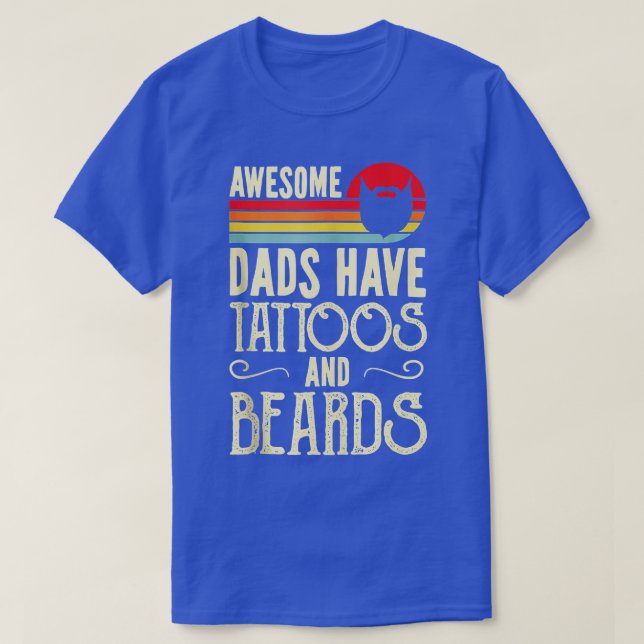 Camiseta Pais Fantásticos De Mens Têm Attoques E Barbas Gor (Frente do Design)