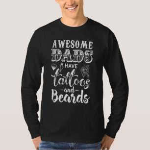 Camiseta Pais Fantásticos Têm Dia de os pais De Barras De T