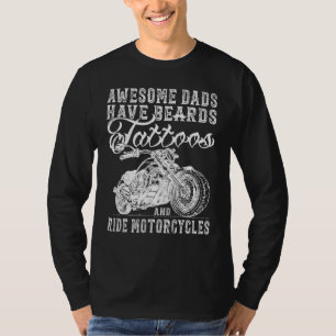 Camiseta Pais Fantásticos Têm Tatuagens De Carros De Motoci