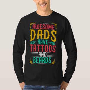 Camiseta Pais Fantásticos Têm Tatuagens E Barbas