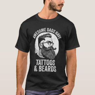 Camiseta Pais Fantásticos Têm Tatuagens E Barbas