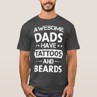 Camiseta Pais Fantásticos Têm Tatuagens E Barbas