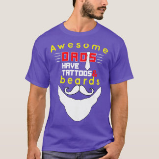 Camiseta Pais Fantásticos Têm Tatuagens E Barbas1