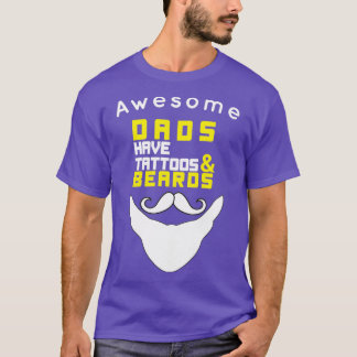 Camiseta Pais Fantásticos Têm Tatuagens E Barras 2
