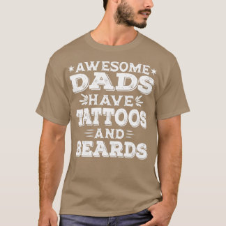 Camiseta Pais Fantásticos Têm Tatuagens E Barras 3