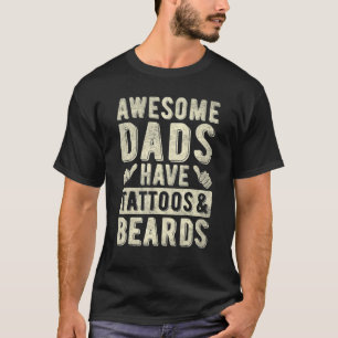 Camiseta Pais Fantásticos Têm Tatuagens E Barras Dia de os 