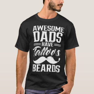 Camiseta Pais Fantásticos Têm Tatuagens E Carbarões Pai Pad