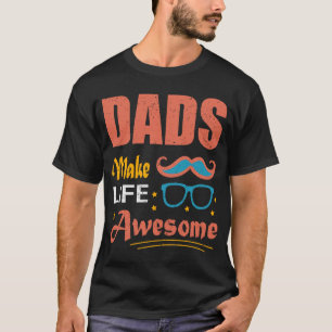 Camiseta Pais fazem a vida incrível - um Eterno presta trib