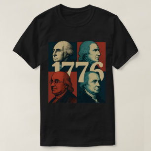 Camiseta Pais Fundadores de 1776