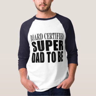 Camiseta Pais futuros: Pai super certificado o conselho a