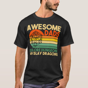 Camiseta Pais Incríveis Exploram Dungeons Dm Rpg Dice Drago