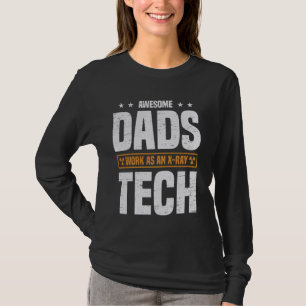 Camiseta Pais Incríveis Funcionam Como Radiologia Técnica D