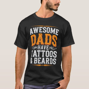 Camiseta Pais Incrivelmente Engraçados Tatuagem Barras