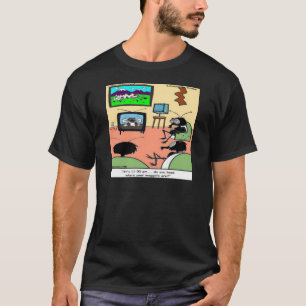 Camiseta Pais Insetos Cartoon Divertido