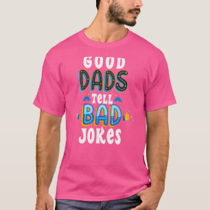 Camiseta Pais Legais Contam Piadas Ruins Jantar em Família
