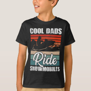 Camiseta Pais legal Andam Snowmobiles - Padre Snowcross Mot
