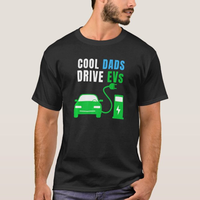 Camiseta Pais legal conduzem VEs dirigem VEs EV Life Electr (Frente)