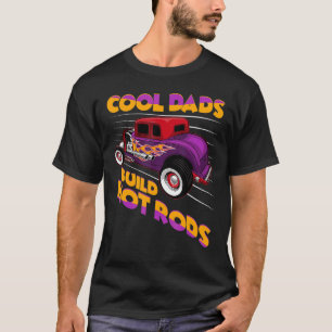 Camiseta Pais legal Criam Rods quentes Corrida de Arrasto H