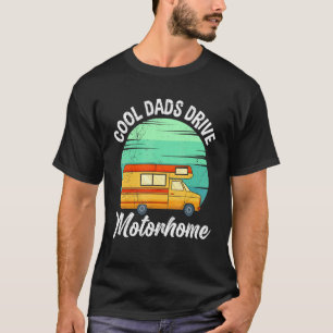 Camiseta Pais Legal do Pai Camper Dirigem Motorhome