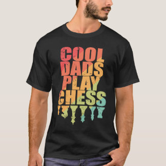 Camiseta Pais legal jogam o jogo do Conselho de xadrez