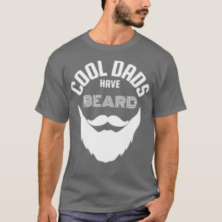 Camiseta pais legal têm barba TSerguimento clássico